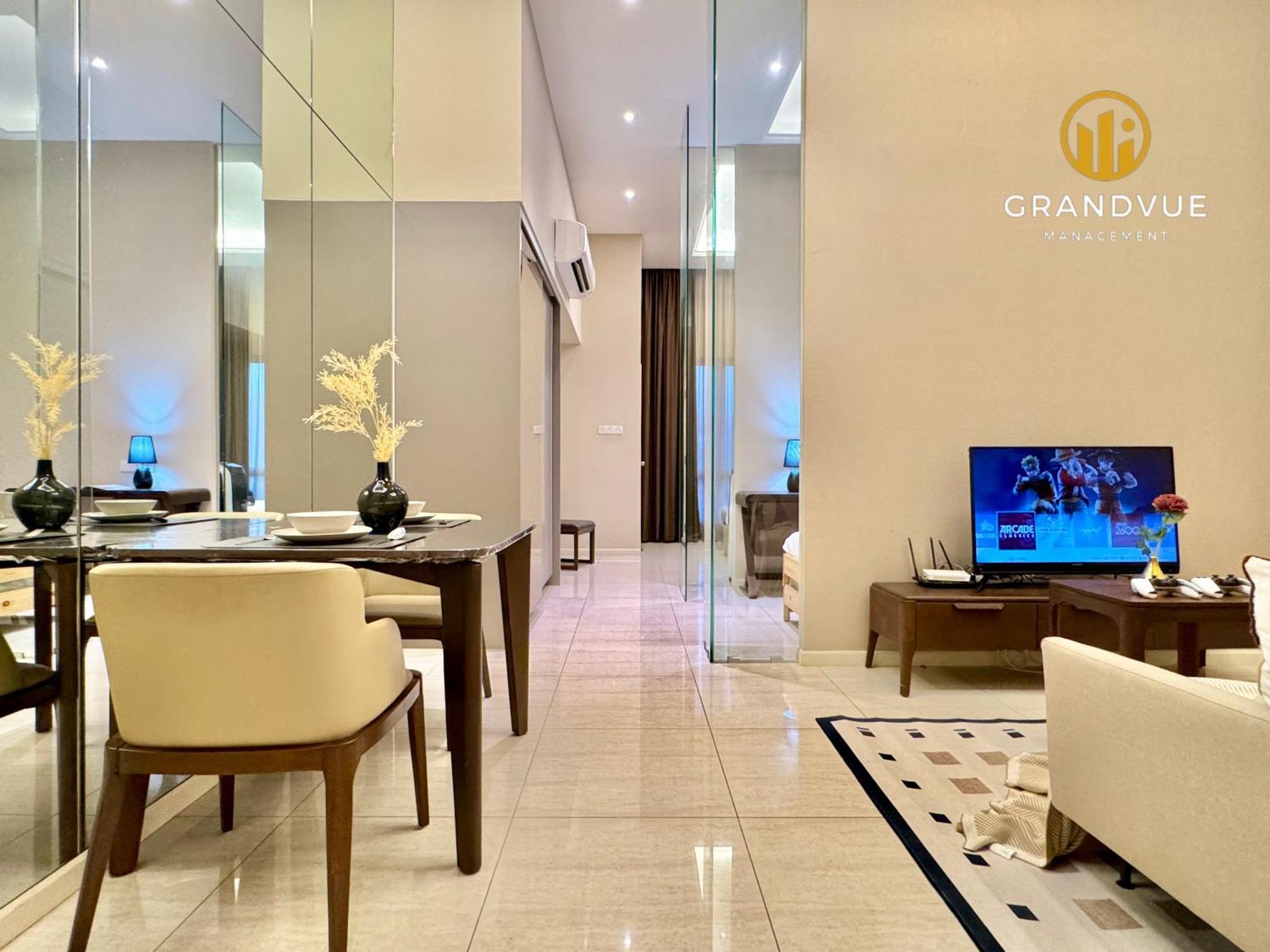 Dorsett Hartamas Luxury Bathtub Near Klcity * Kuala Lumpur