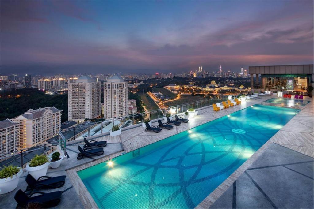 Dorsett Hartamas Luxury Bathtub Near Klcity Pangsapuri *